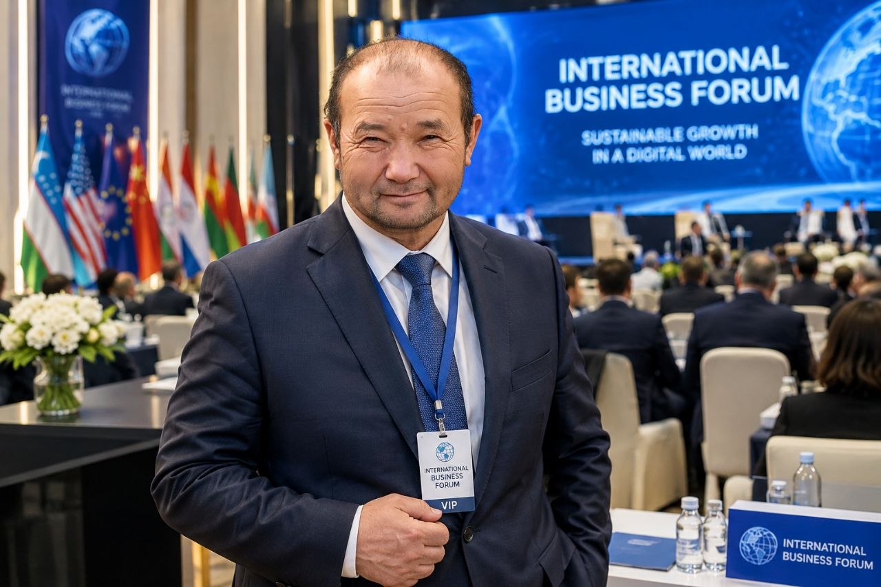 Bakhtiyorjon Khaydarov