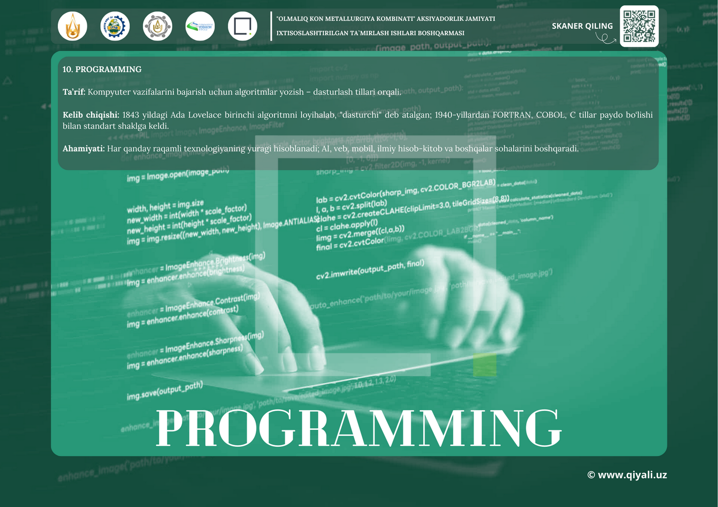 Programming
