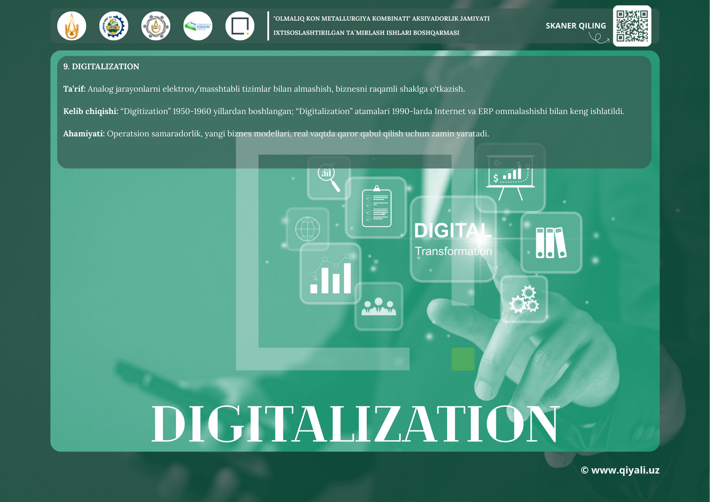 Digitalization