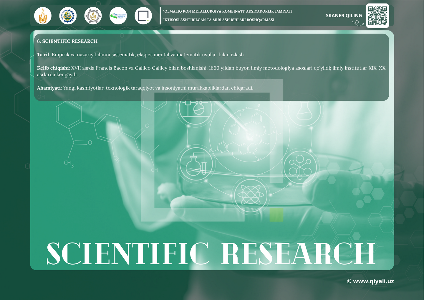 Scientific Research