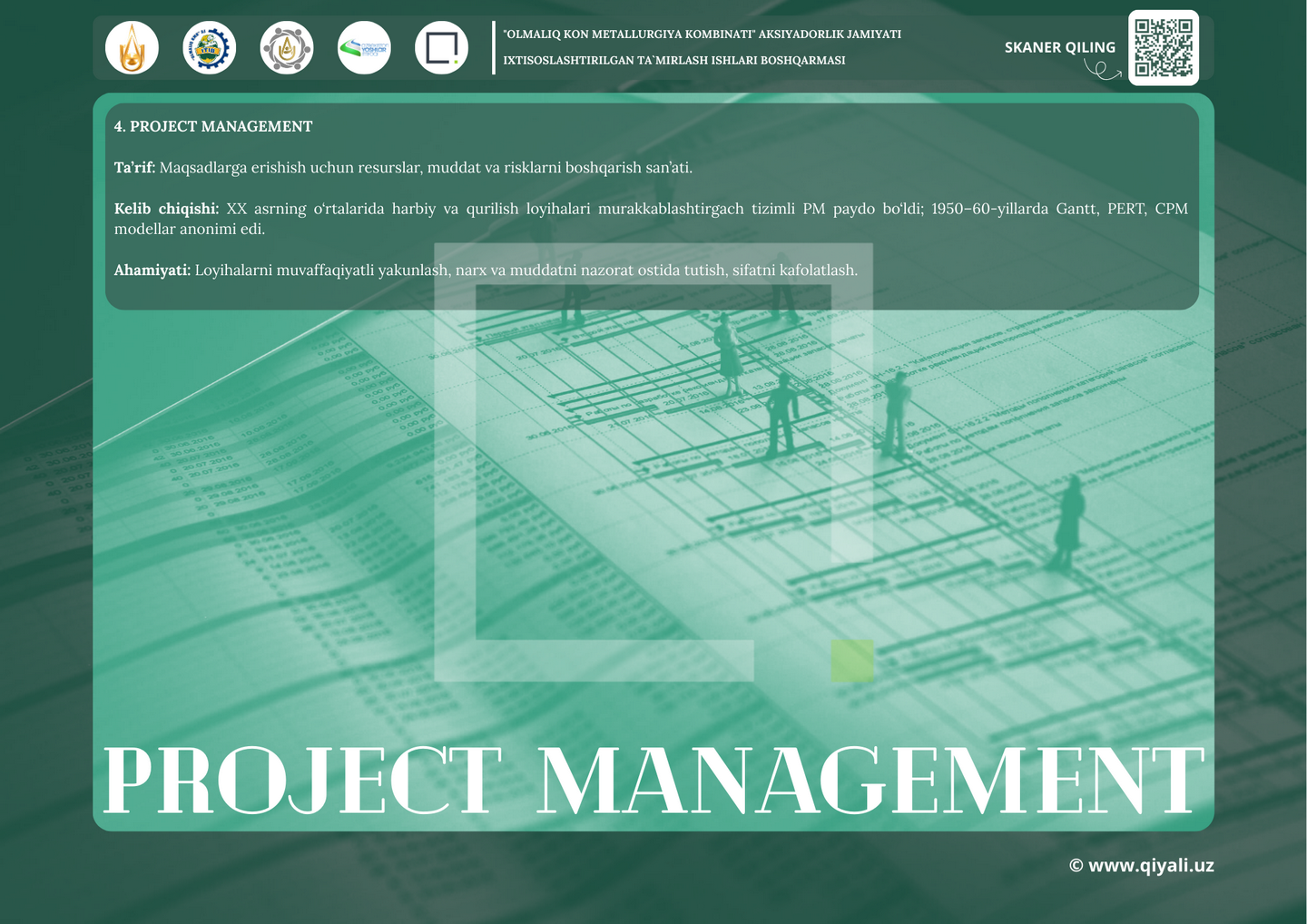Project Management